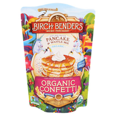 Birch Benders Organic Confetti Pancake & Waffle Mix, 14oz