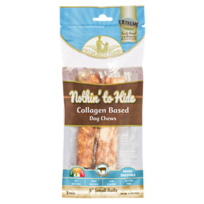 Fieldcrest Farms Nothin' to Hide Rawhide Alternative Premium Dog Chews