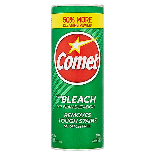 Comet Cleaner with Bleach, 1.31 lb