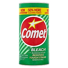 Comet Cleaner with Bleach, 14 oz