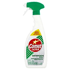 Comet Ultra Bathroom Spray, 17 fl oz, 17 Fluid ounce