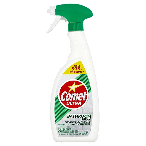 Comet Ultra Bathroom Spray, 17 fl oz