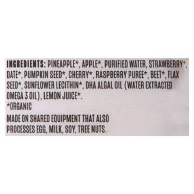 Once Upon A Farm Organic Pine-Apple Berry Punch Smart Blend, 3.2 oz