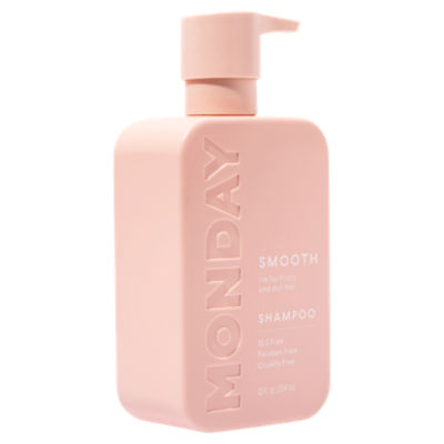 Monday Smooth Shampoo, 12 fl oz