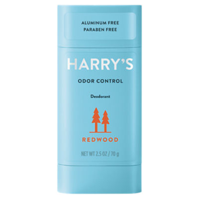 Harry's Redwood Odor Control Deodorant, 2.5 oz