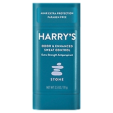Harry's Stone Sweat Control Extra-Strength Antiperspirant, 2.5 oz, 2.5 Ounce