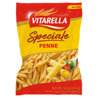 Barilla Penne, Mini 1 Lb, Tubes & Shells