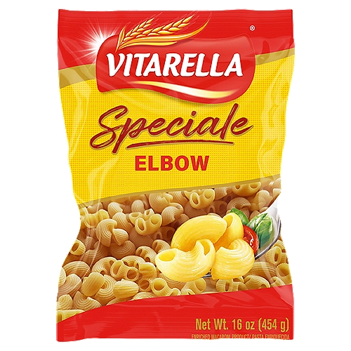 Vitarella Speciale Elbow Pasta, 16 oz