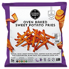 Strong Roots Oven Baked Sweet Potato Fries, 15 oz