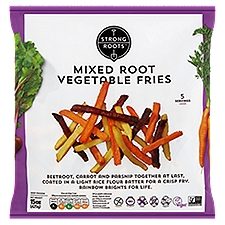 Strong Roots Mixed Root Vegetable, Fries, 15 Ounce