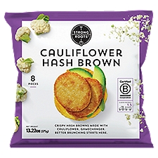 Strong Roots Hash Brown, Cauliflower, 13.3 Ounce