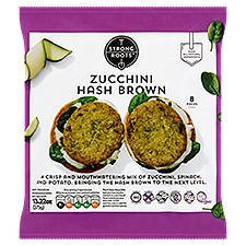 Strong Roots Zucchini, Hash Brown, 13.22 Ounce