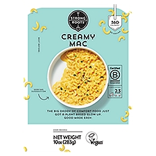 Strong Roots Creamy Mac, 10 oz