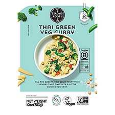 Strong Roots Thai Green Veg Curry, 10 oz