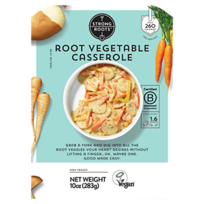 Strong Roots Root Vegetable Casserole, 10 oz