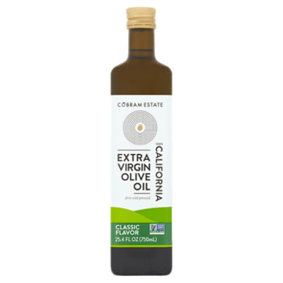 Cobram Estate Classic Flavor 100% California Extra Virgin Olive Oil, 25.4 fl ozz