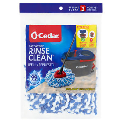 O-Cedar EasyWring RinseClean Mop Refill