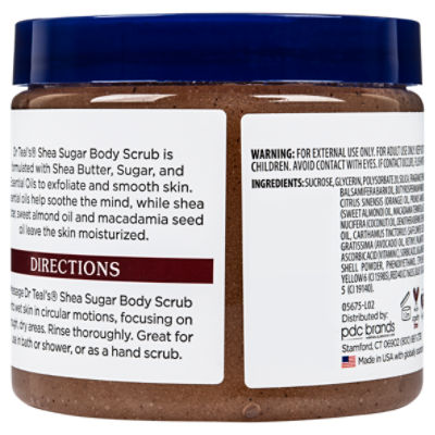 Sweet Skin Sugar & Shea Scrub // Shower Essentials Collection *NEW SIZES*