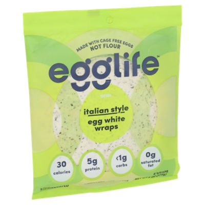 Egg White Wraps - 2 Ingredients! – Sugar Free Londoner