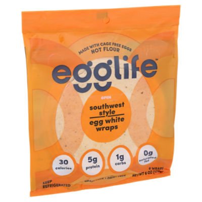 Egg White Wraps - 2 Ingredients! – Sugar Free Londoner