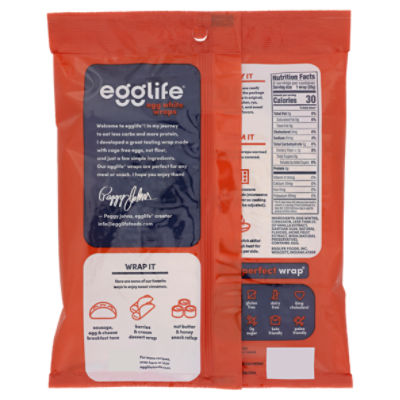 Egg White Wraps - 2 Ingredients! – Sugar Free Londoner