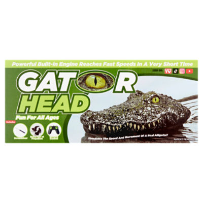 Pinnacle Brands Gator Head, Ages 5+