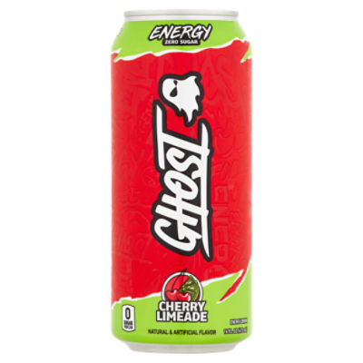 Ghost Cherry Limeade Energy Drink, 16 fl oz