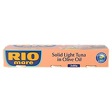 Rio Mare Solid Light Tuna in Olive Oil, 2.8 oz, 3 count