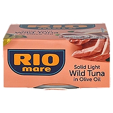 Rio Mare Solid Light Wild Tuna in Olive Oil, 5.6 oz