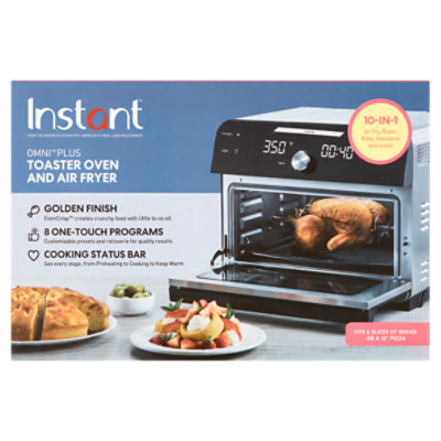 Instant Omni Plus Toaster Oven and Air Fryer