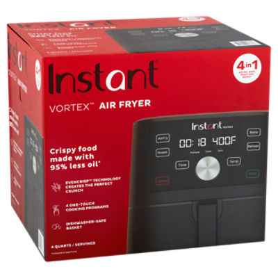 Instant Vortex Plus 6-in-1 Air Fryer with Free Filters Bundle