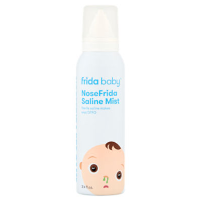 Fridababy NoseFrida Saline Mist Spray, 3.4 fl oz