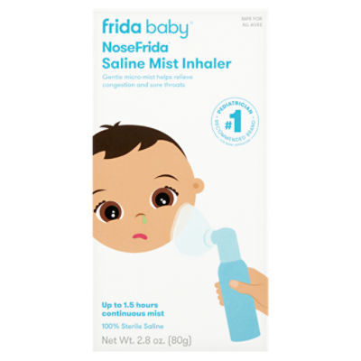 Frida Baby NoseFrida Saline Mist Inhaler, 2.8 oz