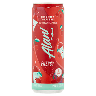 Alani Nu Cherry Slush Energy Drink 12 Fl Oz 2224