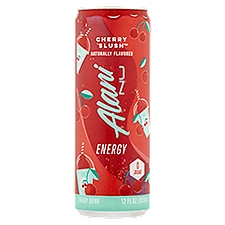 Alani Nu Cherry Slush Energy Drink, 12 fl oz