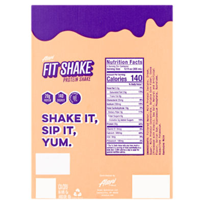 Alani Nu Fit Shake Munchies Protein Shake, 12 fl oz, 4 count