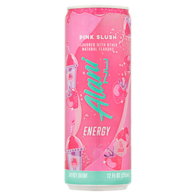 Alani Nu Pink Slush Energy Drink, 12 fl oz