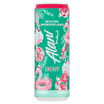 Alani Winter Wonderland Energy Drink, 12 fl oz