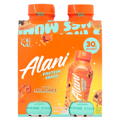 Alani Munchies Protein Shake, 12 fl oz, 4 count