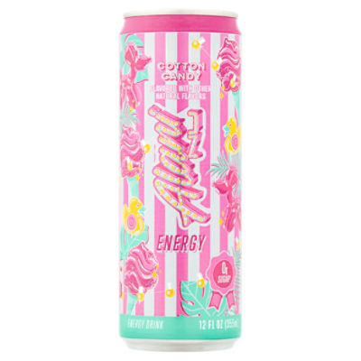 Alani Nu Cotton Candy Energy Drink, 12 fl oz