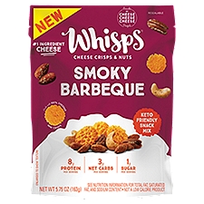 Whisps Smoky Barbeque Snack Mix