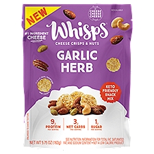 Whisps Garlic Herb Snack Mix