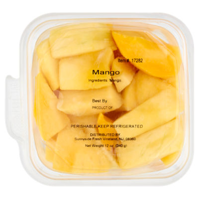 Sunnyside Fresh Mango, 12 oz