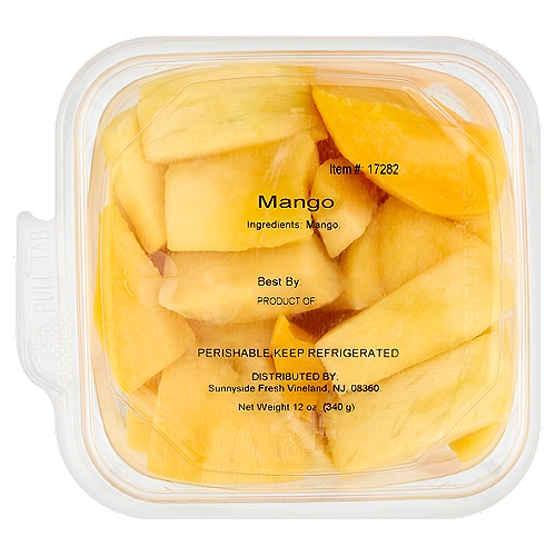 Sunnyside Fresh Mango, 12 oz