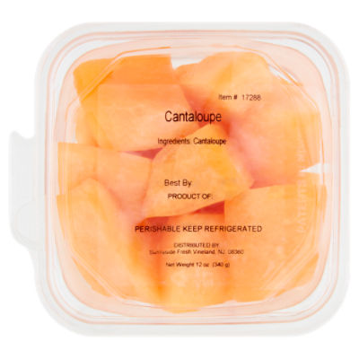 Sunnyside Fresh Cantaloupe, 12 oz