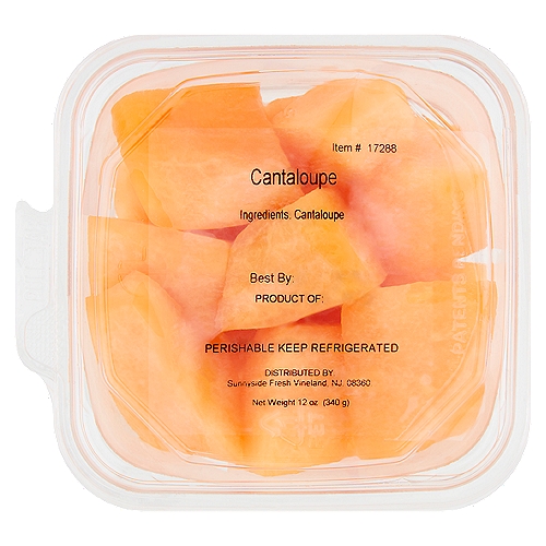 Sunnyside Fresh Cantaloupe, 12 oz
