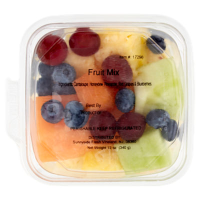 Sunnyside Fresh Fruit Mix, 12 oz