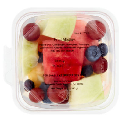 Sunnyside Fresh Fruit Medley, 12 oz