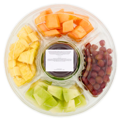 Small Fruit Tray with Dip, 26.5 oz - Kroger