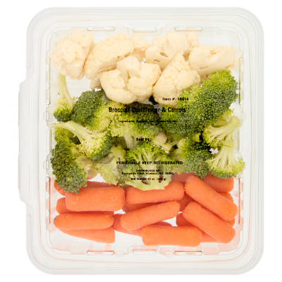 Sunnyside Fresh Broccoli Cauliflower & Carrots, 15 oz